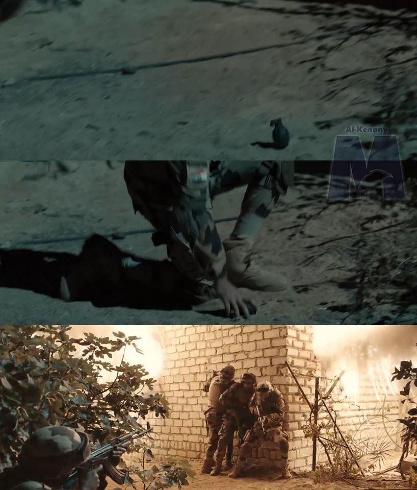 صور .. الحلقة 3 من مسلسل الاختيار “كل شيء عسكريًا ليس عشوائيًا خاصةً مشهد القنبلة” الحلقة 3 مسلسل الاختيار