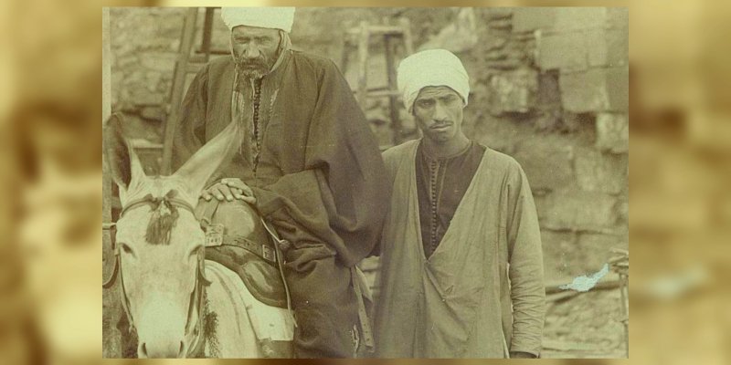 صور: “الحمارة” طائفة مصرية قضى عليها “عفريت” السكة الحديد الحمارة