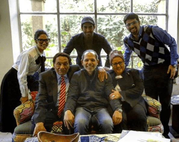 عادل إمام وكوميديا كاركترات عائلة “فالنتينو” فالنتينو