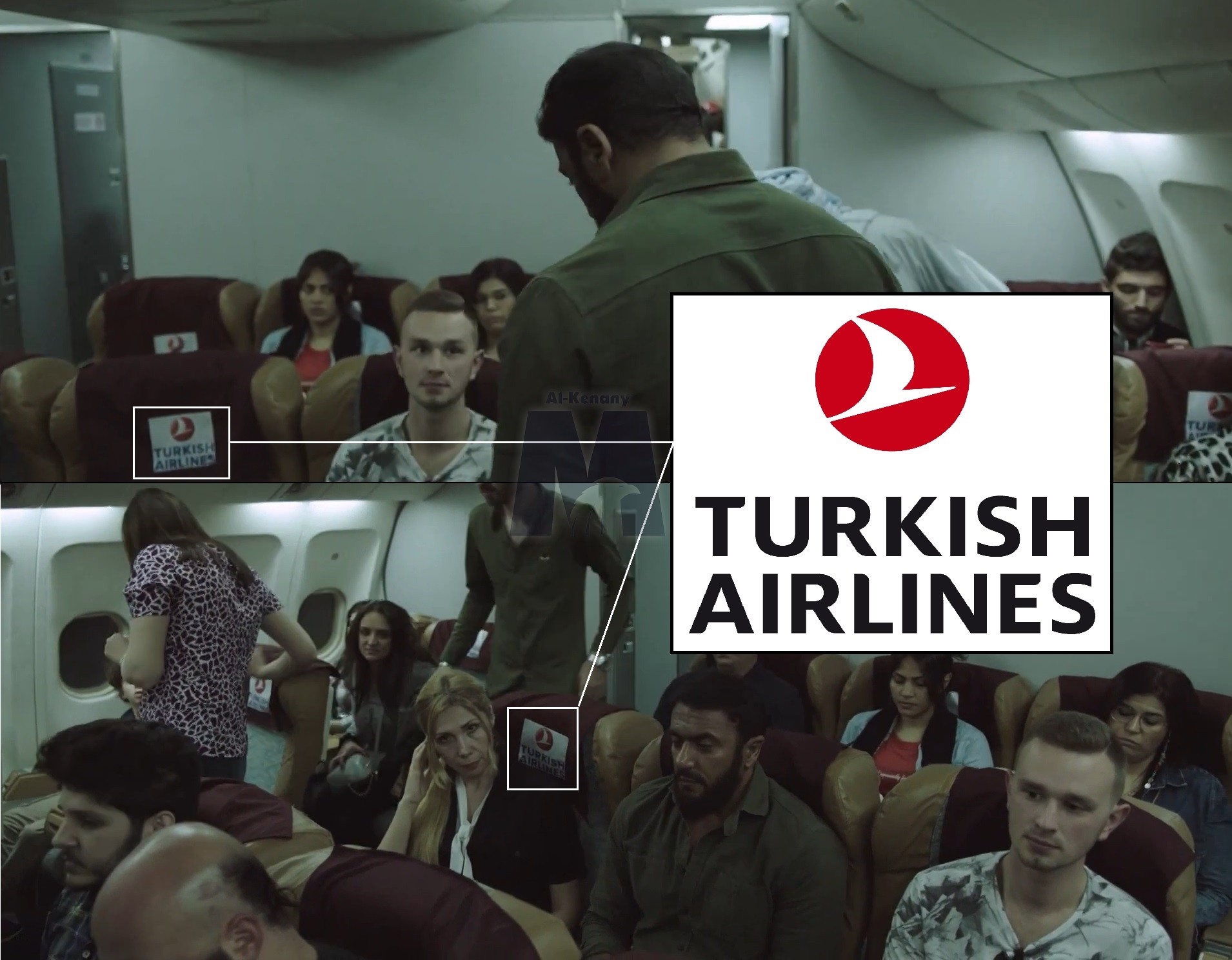 صور .. الحلقة 3 من مسلسل الاختيار “كل شيء عسكريًا ليس عشوائيًا خاصةً مشهد القنبلة” شعار الشركة التركية في مسلسل الاختيار