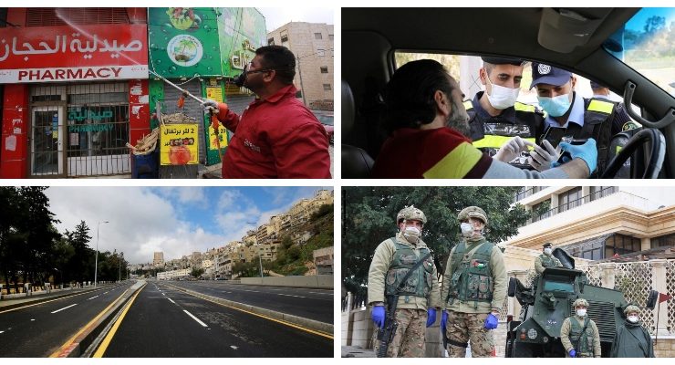 صفر الكورونا والأردن