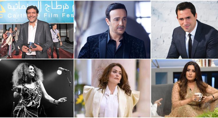 فنانين توانسة