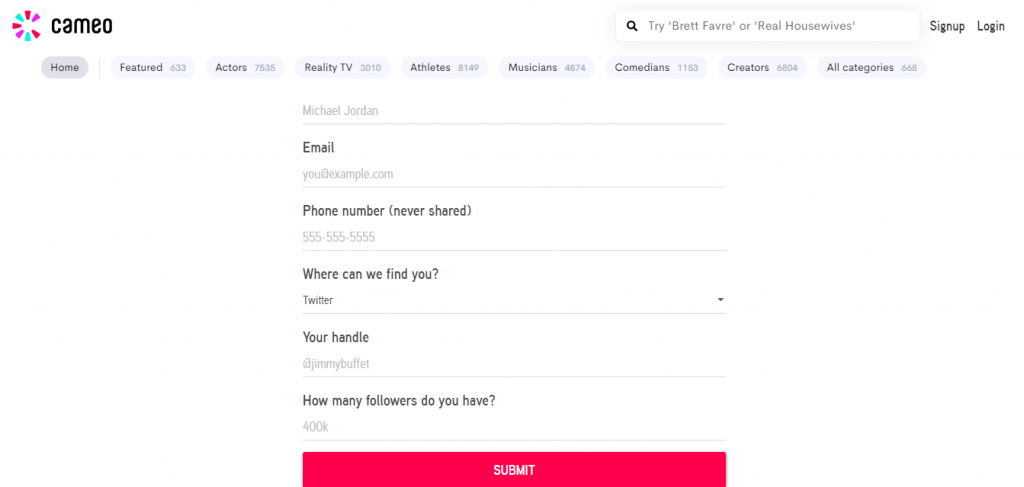 بينهم باسم يوسف وسنوب دوج.. “Cameo” تطبيق يجعل المشاهير يهنئونك مقابل المال cameo