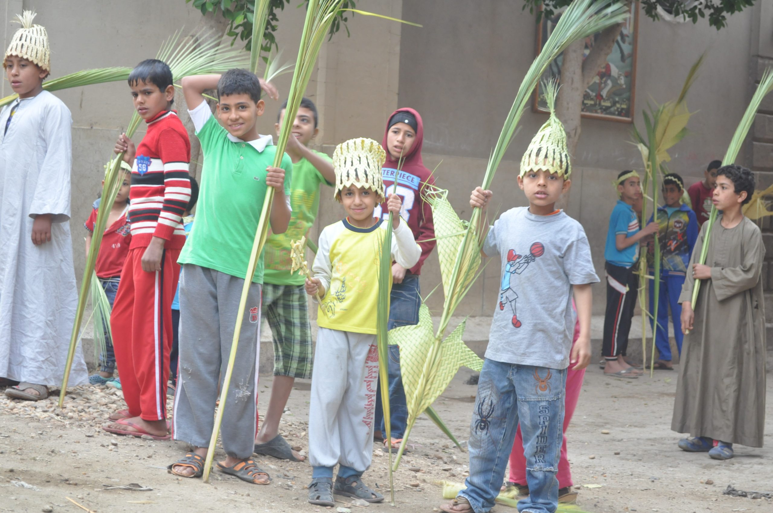 “حد السعف” بلا سعف.. و”جمعة حزينة” على مصر.. كرياليسون حد السعف