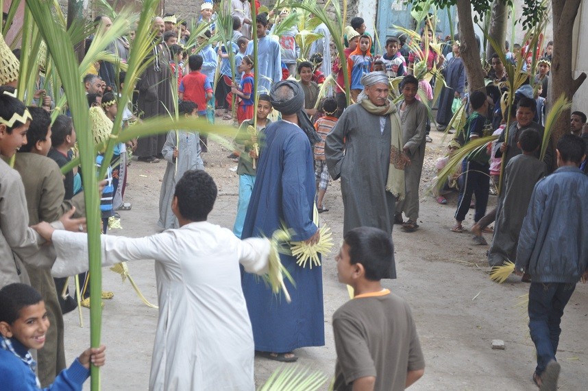 “حد السعف” بلا سعف.. و”جمعة حزينة” على مصر.. كرياليسون حد السعف