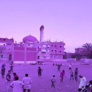 دوري لكرة القدم في إحدى قرى بني سويف تحت اسم فيروس كورونا