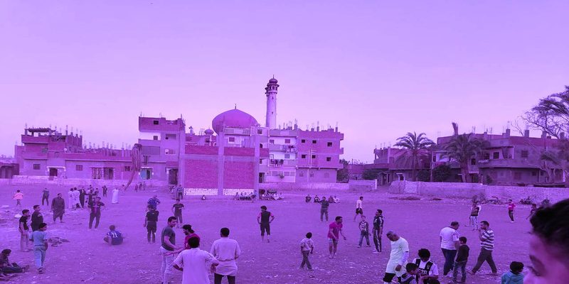 دوري لكرة القدم في إحدى قرى بني سويف تحت اسم فيروس كورونا دوري لكرة القدم في إحدى قرى بني سويف تحت اسم فيروس كورونا