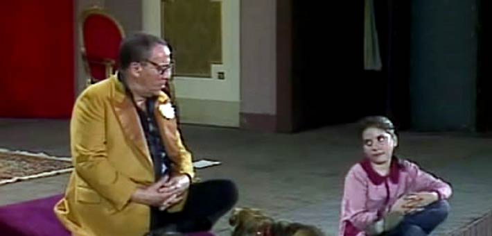 عندما بكى فؤاد المهندس فؤاد المهندس