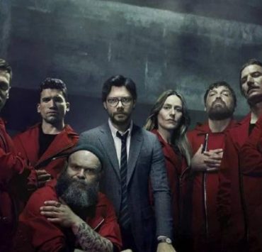 LA CASA DE PAPEL
