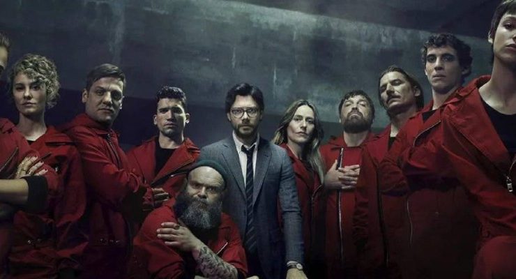 LA CASA DE PAPEL