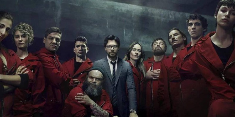 LA CASA DE PAPEL