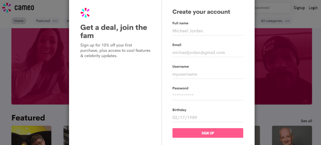 بينهم باسم يوسف وسنوب دوج.. “Cameo” تطبيق يجعل المشاهير يهنئونك مقابل المال cameo