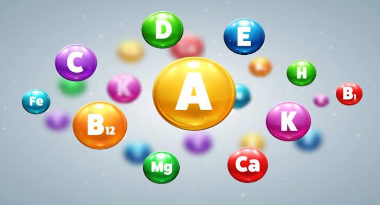 الفيتامينات