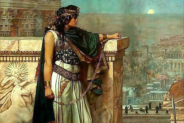 “سميراميس”.. قام الحمام بتربيتها وباعها البشر في سوق العبيد سميراميس