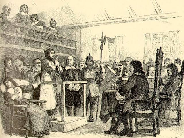 ساحرات سالم والمحاكمة الأكثر غرابة في العصر الحديث ساحرات سالم