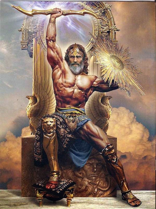 بسبب بروميثيوس .. قصة عقاب زيوس للبشر كما يرى الإغريق “الجزاء بالنساء” زيوس