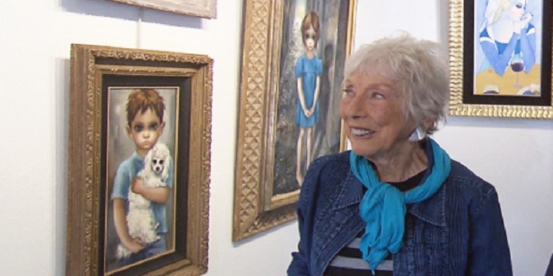 بحكم المحكمة.. ” والتر كين ” الرسام الأول عالميًا مبيعرفش يرسم والتر كين