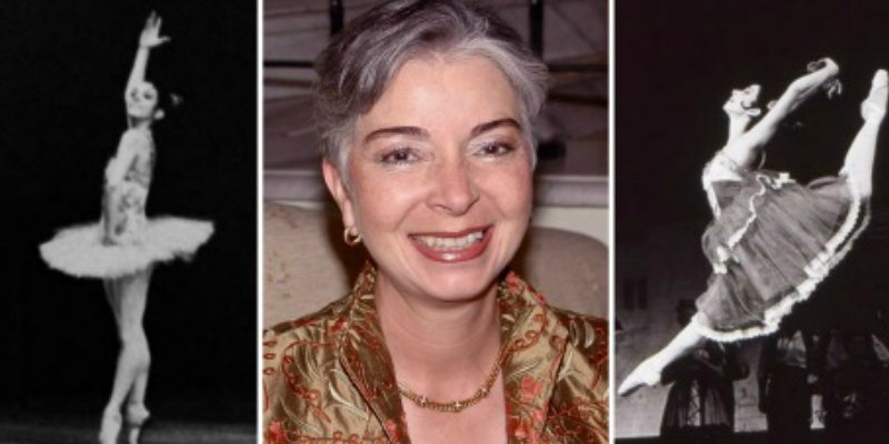 ماجدة صالح ................................. راقصة الباليه المصرية الأولى