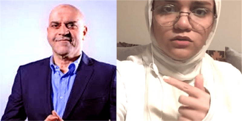 لوجين شومان..لماذا وجهت طالبة الصيدلة الكلمات القاسية لأبيها؟ لوجين شومان