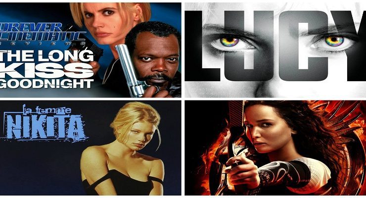 أفلام الأكشن النسائية