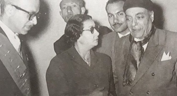 أم كلثوم وزكريا أحمد