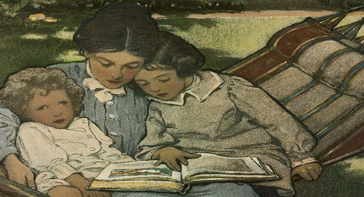 أول مسابقة للقراءة