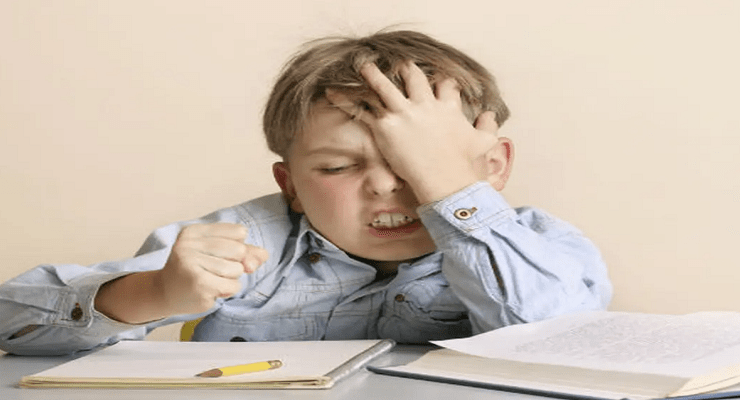 العصبية عند الأطفال