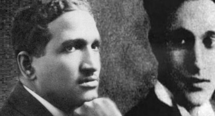 محمد عبدالوهاب وسيد درويش