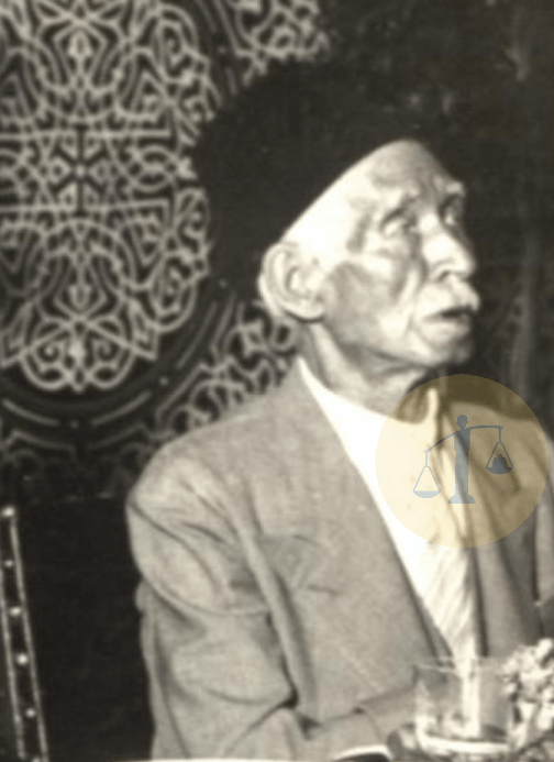 يوسف الحسيني والهلباوي جلاد دنشواي “حصة تاريخ صحيحة ولكن” إبراهيم الهلباوي في أواخر أيامه