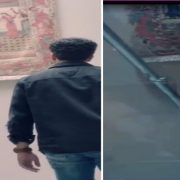 نور الشريف ونجيب محفوظ