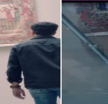 نور الشريف ونجيب محفوظ