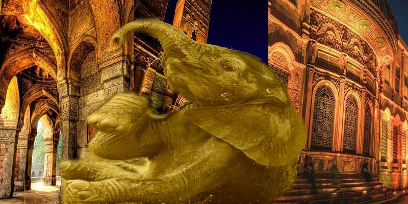 يوميات غرائب رمضان زمان (15) امرأة مصرية تلد فيلاً في القاهرة الفاطمية فيل القاهرة الفاطمية - تعبيرية