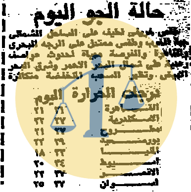 “أرشيف أخبار 10 رمضان زمان” جوانب مجهولة لأحوال مصر الأخرى بعيدًا عن أحداث الحرب درجات الحرارة