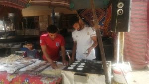 محروس محمود : توقفت قدمي .. لكن يدي لازالت تعمل محروس