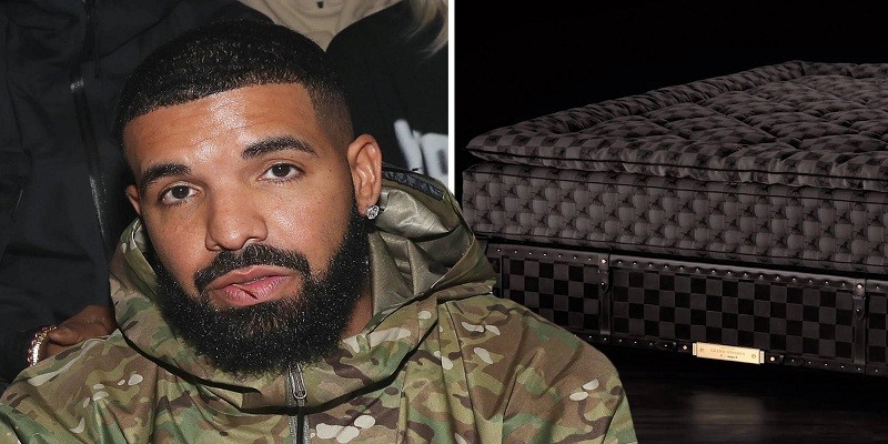 مرتبة دريك سعرها ٦ مليون جنيه مصري .. كيف يصرف المشاهير أموالهم! مرتبة دريك