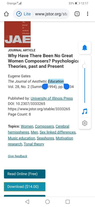 لماذا يعتبر التلحين مهنة ذكورية؟ التلحين