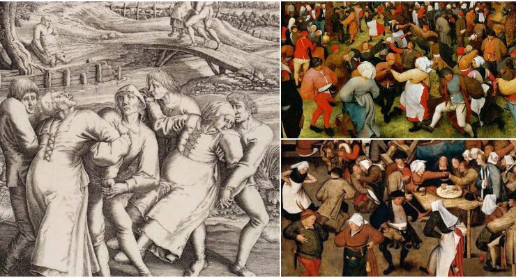 طاعون الرقص