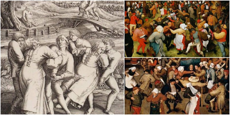 طاعون الرقص