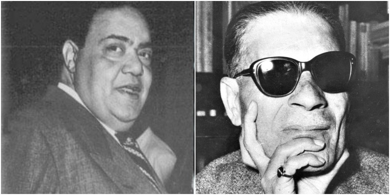 كامل الشناوي الشاعر والصحفي الذي اكتشفه طه حسين كامل الشناوي