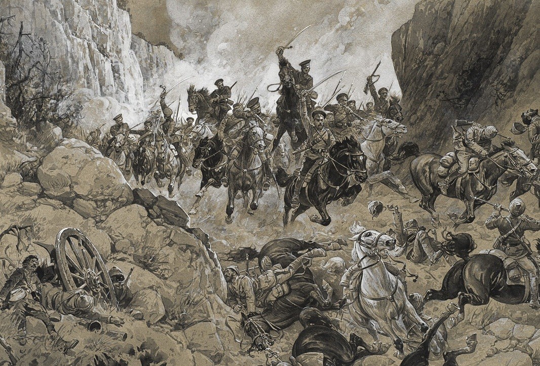 الحرب الأعجوبة “حين تسببت رسمة في مواجهة العثمانيين والبلقان” الحرب بين العثمانيين والبلقان