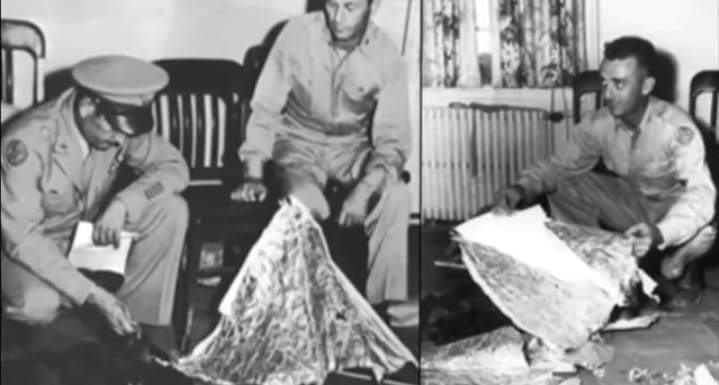 لا تؤمن بوجود الكائنات الفضائية ؟.. “حادثة روزويل” ستغير وجهة نظرك الكائنات الفضائية