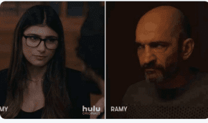 بعد جدل قُبلة سكارليت..عمرو واكد أمام مايا خليفة في “RAMY” مسلسل رامي