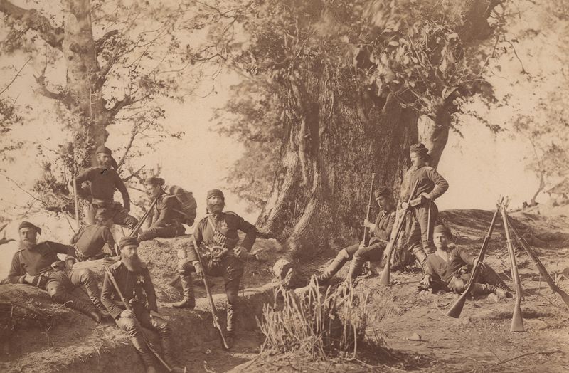 الحرب الأعجوبة “حين تسببت رسمة في مواجهة العثمانيين والبلقان” حرب العثمانيين والبلقان