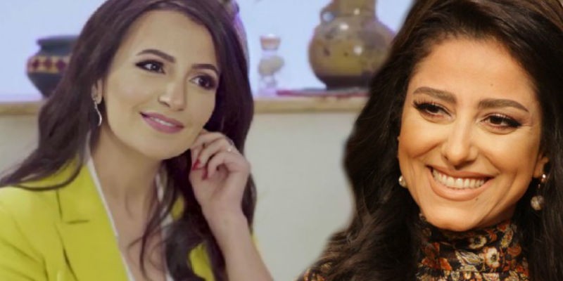 “مش حوار” رشا الشامي وحنان مطاوع .. عن تأخر النجومية وقعدة البيت! حنان مطاوع ...................................................................