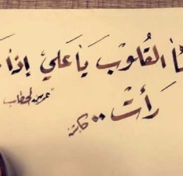 محمد فهمي.. ولا بشبع غنا وألحان لكنها القلوب يا عليّ إذا صفت رأت