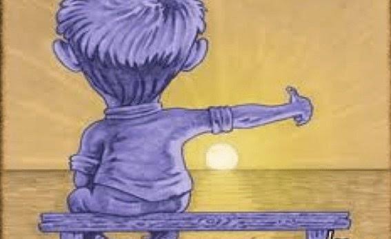 “التولبا”.. صديق الطفولة الخيالي في عالم ما وراء الجسد التولبا