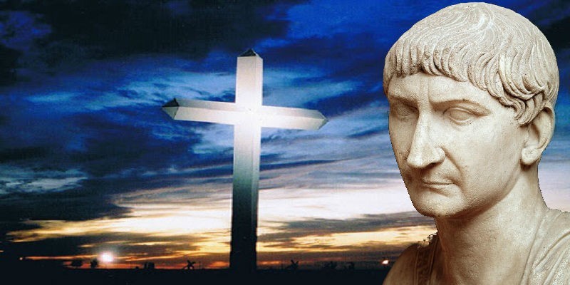 تراجان والمسيحية