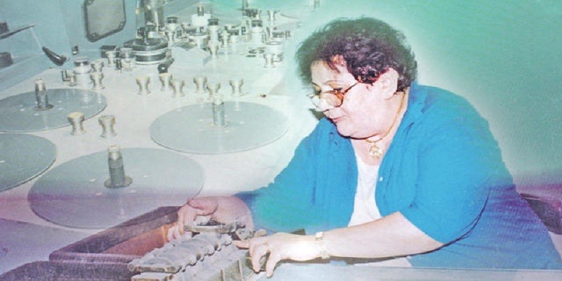 مبدعات الشرق (5) رشيدة عبد السلام أفضل مونتيرة في تاريخ السينما المصرية و ساحرة تحقيق الأحلام رشيدة عبد السلام