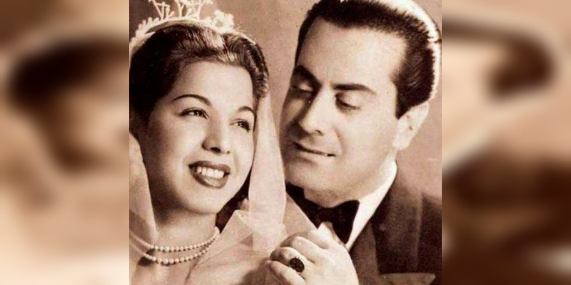 فريد الأطرش وسامية جمال