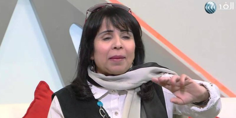 كوثر مصطفى .. فيلسوفة بلد البنات كوثر مصطفى